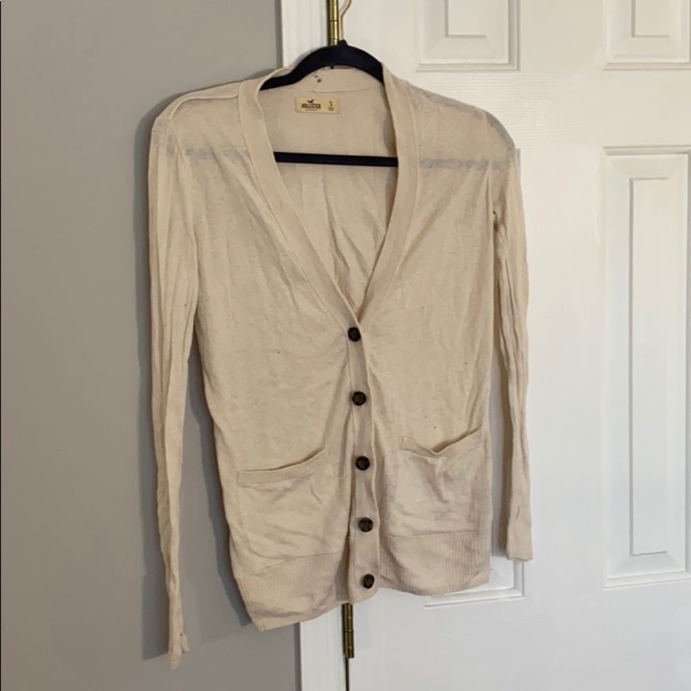 Hollister Cardigan Sweater